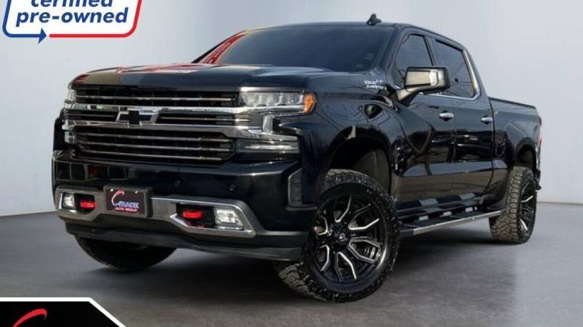 CHEVROLET SILVERADO 2019 1GCUYHED2KZ237107 image