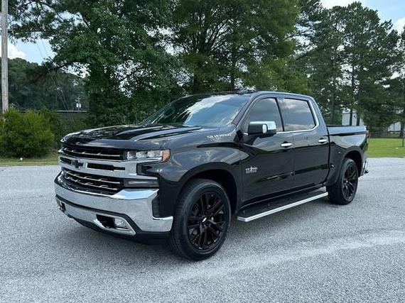 CHEVROLET SILVERADO 2019 3GCPWEED8KG112422 image