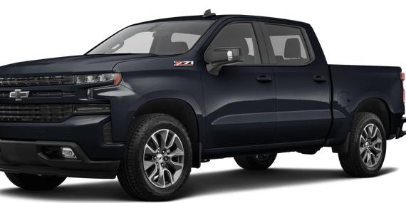 CHEVROLET SILVERADO 2019 1GCUYEED6KZ328184 image