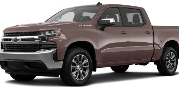 CHEVROLET SILVERADO 2019 1GCPWBEFXKZ417338 image