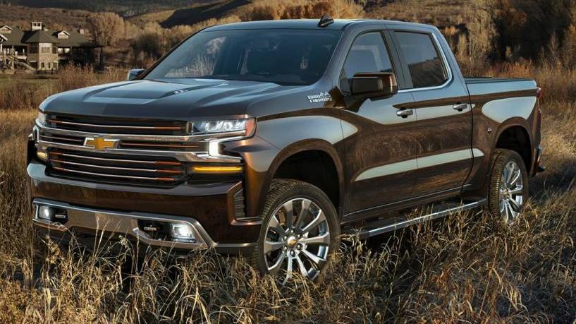 CHEVROLET SILVERADO 2019 3GCUYDED6KG223932 image