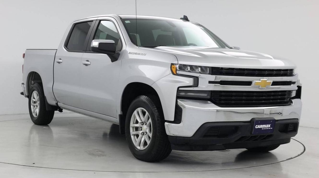 CHEVROLET SILVERADO 2019 1GCUWCED9KZ103445 image