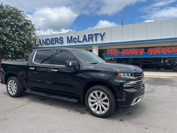 CHEVROLET SILVERADO 2019 1GCUYHEDXKZ161555 image