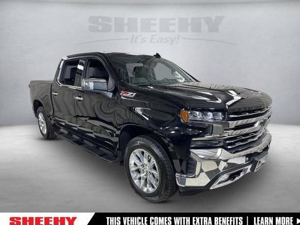 CHEVROLET SILVERADO 2019 1GCUYGED2KZ113770 image