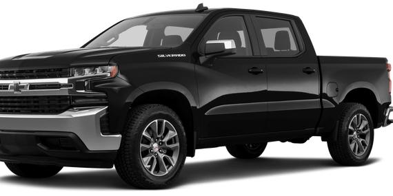 CHEVROLET SILVERADO 2019 1GCUYHEL4KZ415218 image