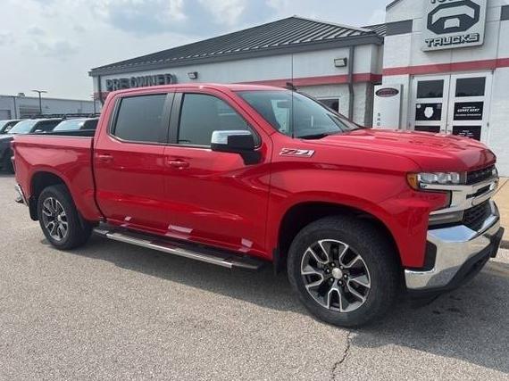 CHEVROLET SILVERADO 2019 3GCUYDED7KG159268 image