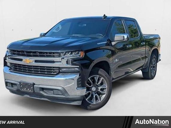 CHEVROLET SILVERADO 2019 3GCPWCED1KG227688 image