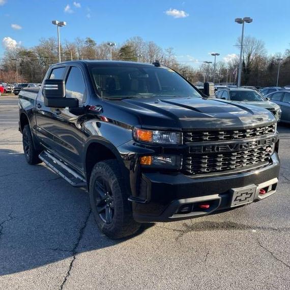 CHEVROLET SILVERADO 2019 1GCPYCEF4KZ344578 image CHEVROLET SILVERADO 2019 1GCPYCEF4KZ344578 image