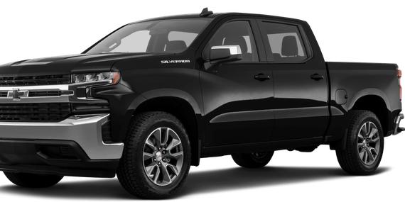 CHEVROLET SILVERADO 2019 1GCPYFED2KZ164435 image