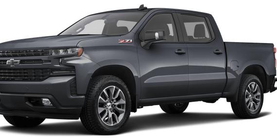 CHEVROLET SILVERADO 2019 1GCUYEED2KZ124501 image
