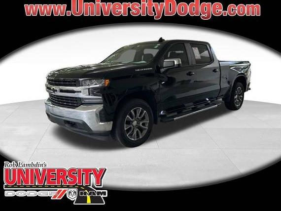 CHEVROLET SILVERADO 2019 1GCUYDED7KZ269494 image