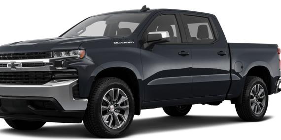CHEVROLET SILVERADO 2019 3GCUYGEDXKG256496 image