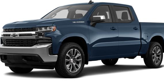 CHEVROLET SILVERADO 2019 1GCUYDED8KZ155553 image