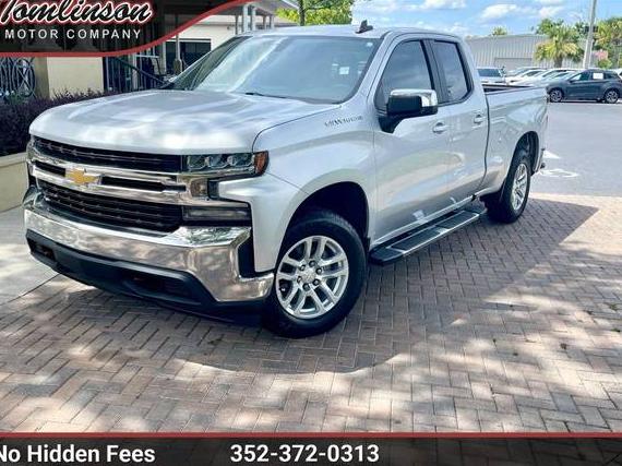 CHEVROLET SILVERADO 2019 1GCRYDED0KZ208137 image