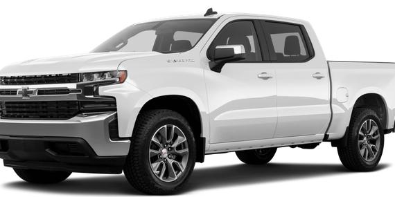 CHEVROLET SILVERADO 2019 1GCPYFEDXKZ377682 image