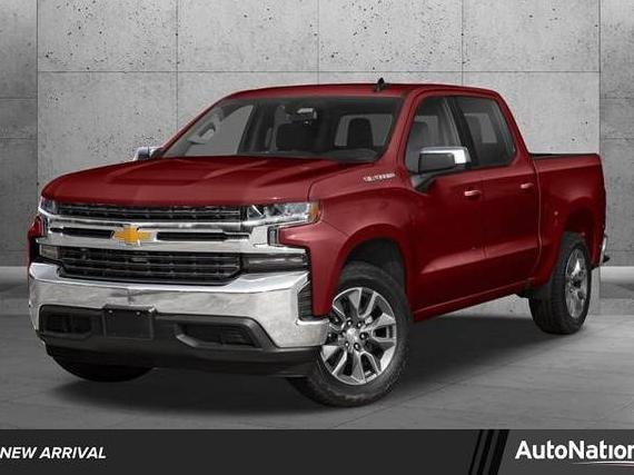 CHEVROLET SILVERADO 2019 1GCUYGEL6KZ197180 image
