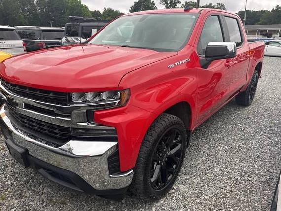 CHEVROLET SILVERADO 2019 3GCUYDEDXKG188473 image