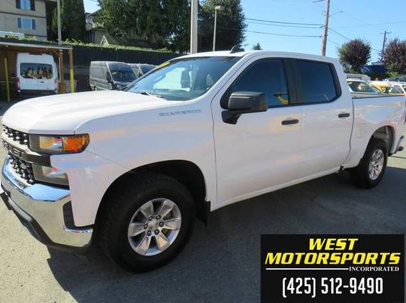 CHEVROLET SILVERADO 2019 3GCPWAEH8KG150776 image CHEVROLET SILVERADO 2019 3GCPWAEH8KG150776 image