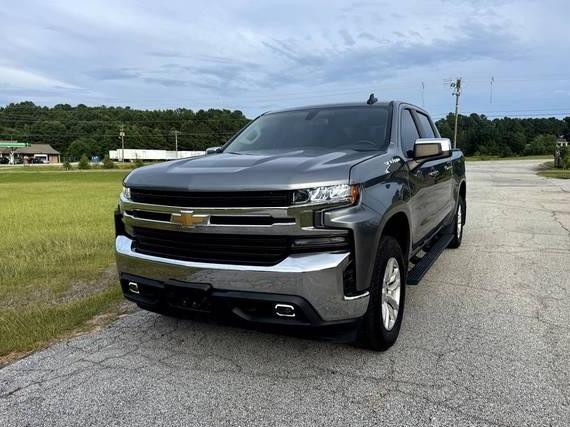 CHEVROLET SILVERADO 2019 1GCUYDED7KZ213717 image