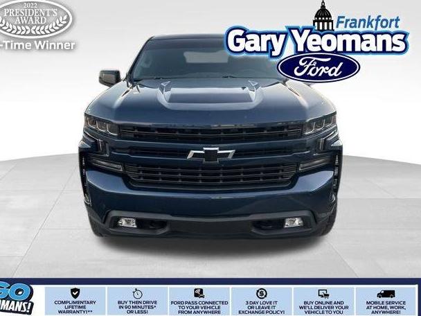 CHEVROLET SILVERADO 2019 3GCUYEED8KG212470 image