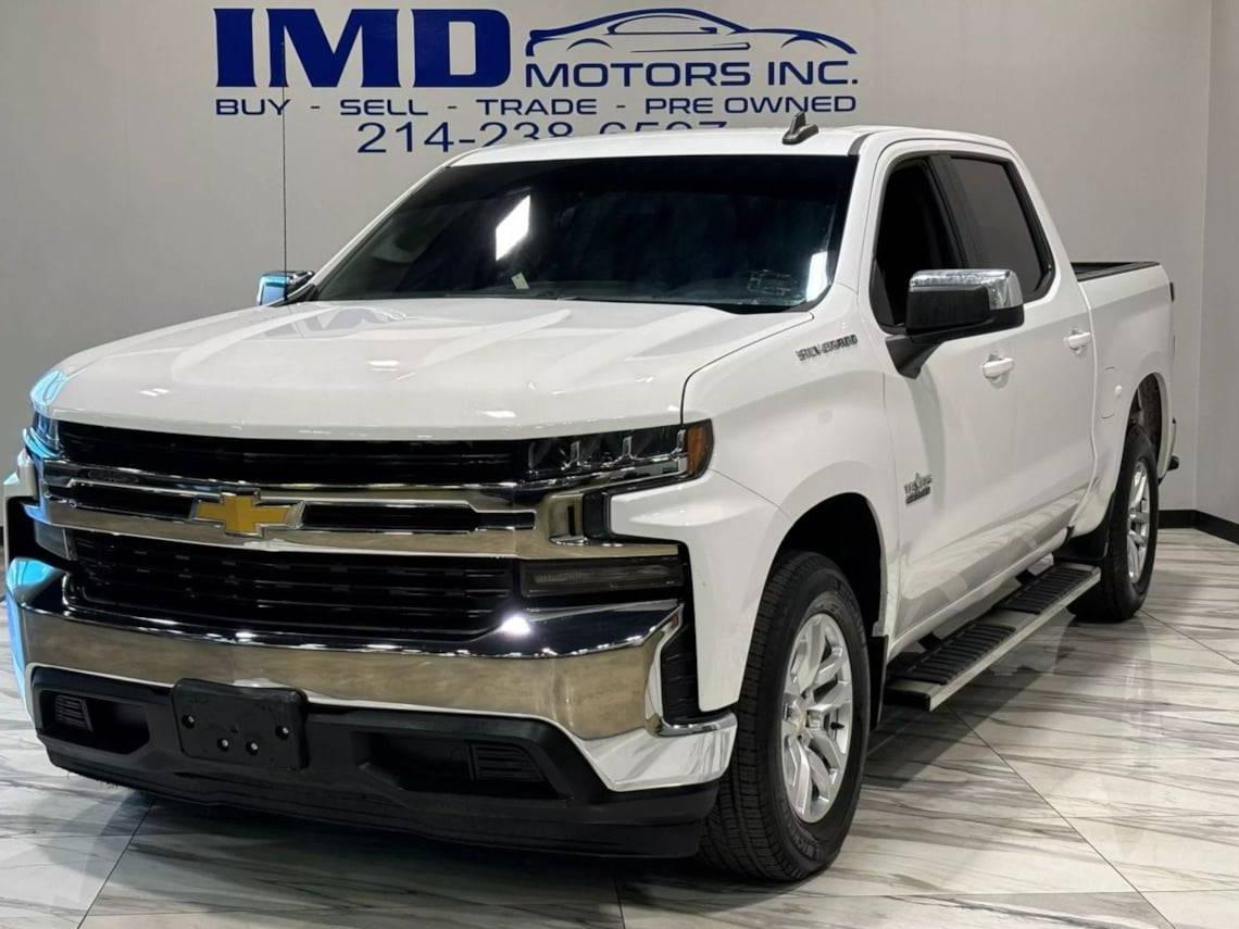 CHEVROLET SILVERADO 2019 3GCPWCED5KG116741 image