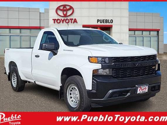CHEVROLET SILVERADO 2019 3GCNYAEF9KG186671 image CHEVROLET SILVERADO 2019 3GCNYAEF9KG186671 image