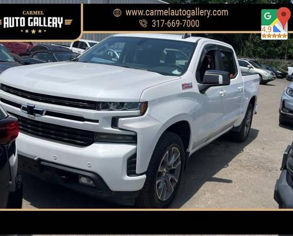 CHEVROLET SILVERADO 2019 1GCUYEED4KZ115413 image