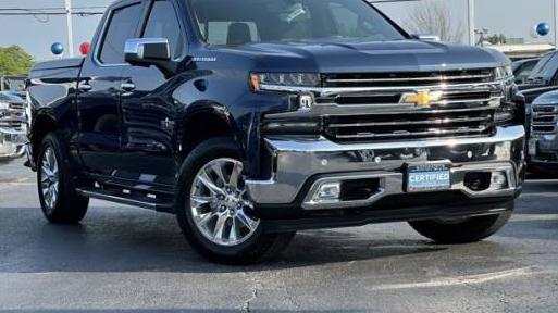 CHEVROLET SILVERADO 2019 1GCUYGEDXKZ127500 image