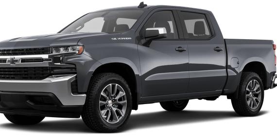 CHEVROLET SILVERADO 2019 1GCUYGELXKZ368352 image