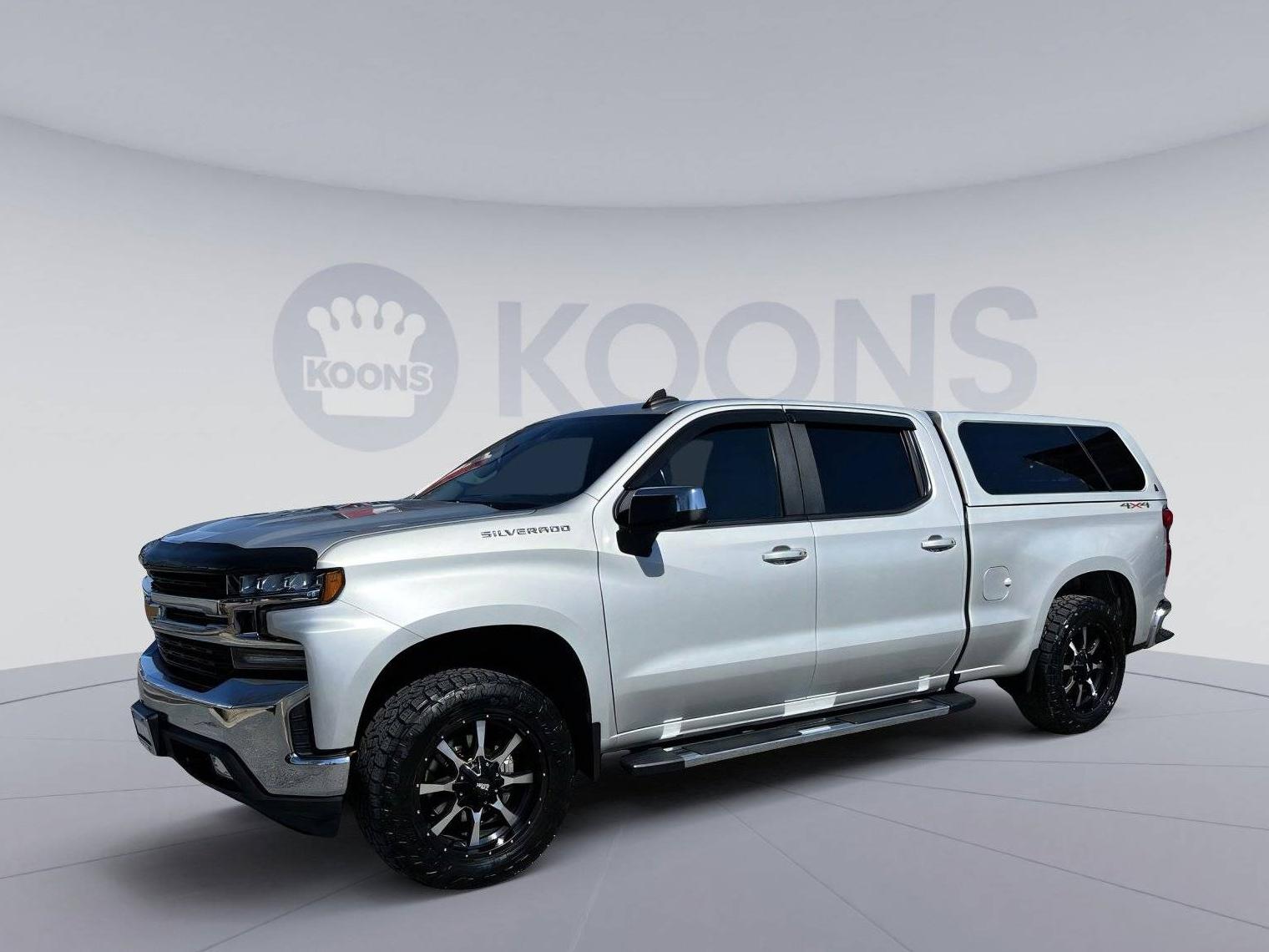 CHEVROLET SILVERADO 2019 3GCUYDED7KG271133 image