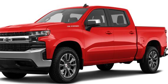 CHEVROLET SILVERADO 2019 1GCPYFED2KZ138580 image