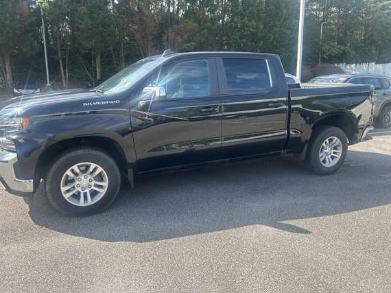 CHEVROLET SILVERADO 2019 1GCPWCED1KZ211474 image