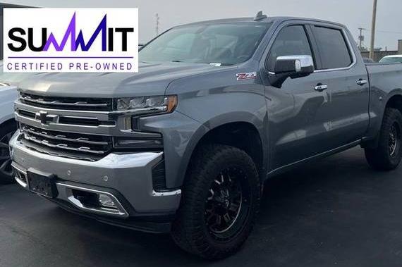 CHEVROLET SILVERADO 2019 3GCUYGEL7KG233992 image