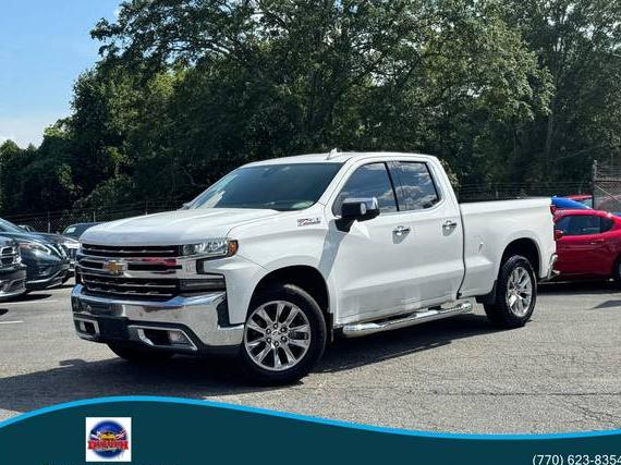 CHEVROLET SILVERADO 2019 1GCRYGED4KZ194468 image