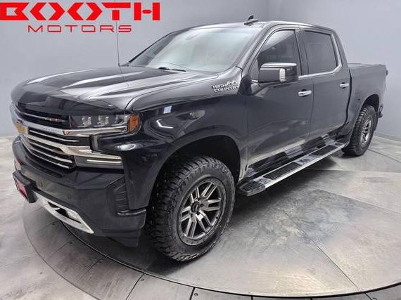 CHEVROLET SILVERADO 2019 1GCUYHED0KZ196945 image