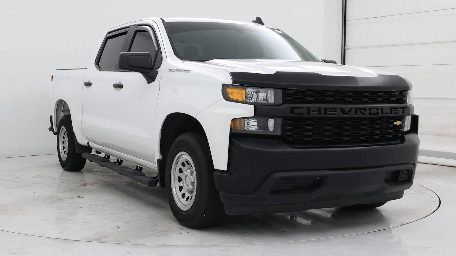 CHEVROLET SILVERADO 2019 1GCPWAEH7KZ358082 image