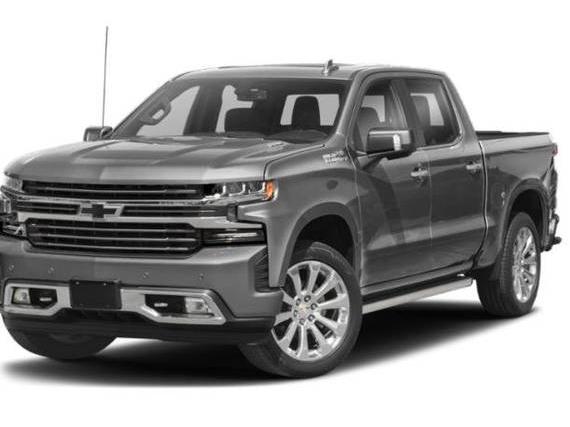 CHEVROLET SILVERADO 2019 1GCUYHED7KZ390467 image