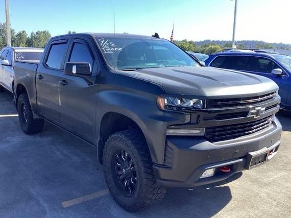 CHEVROLET SILVERADO 2019 3GCPYFEDXKG194413 image