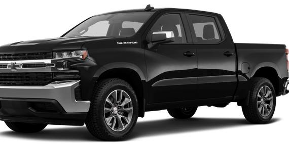 CHEVROLET SILVERADO 2019 1GCUYHEL5KZ422758 image