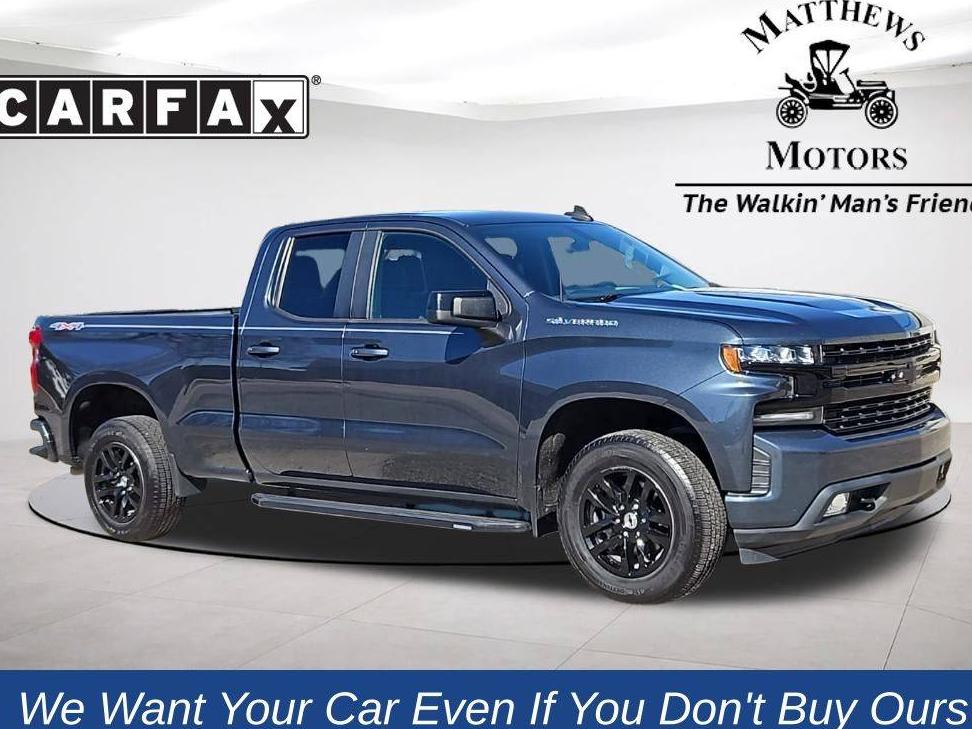 CHEVROLET SILVERADO 2019 1GCRYEED4KZ321269 image