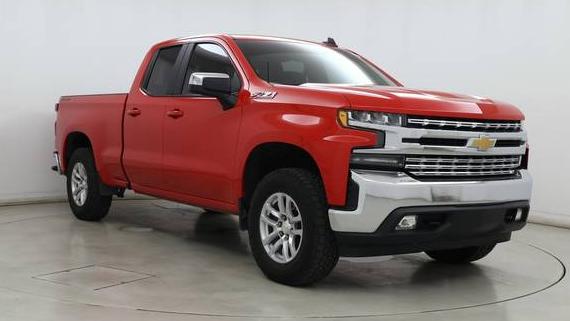 CHEVROLET SILVERADO 2019 1GCRYDED0KZ176340 image