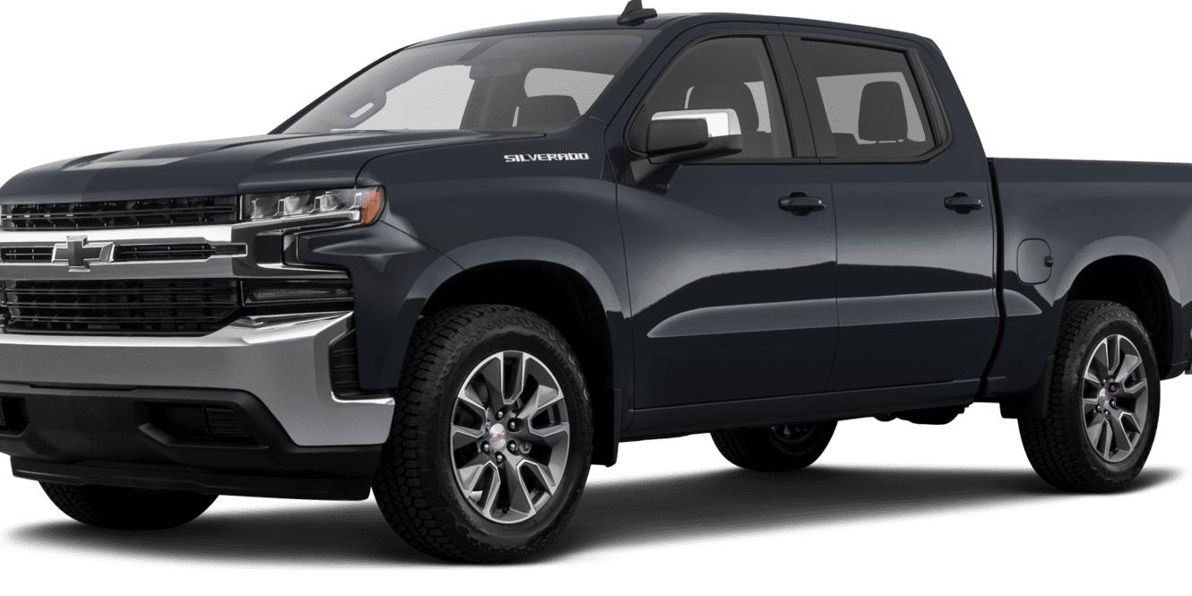 CHEVROLET SILVERADO 2019 1GCUYDED7KZ334070 image