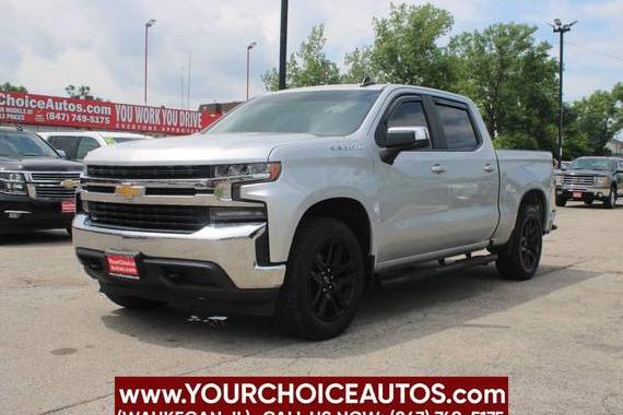 CHEVROLET SILVERADO 2019 1GCUYDED2KZ173787 image