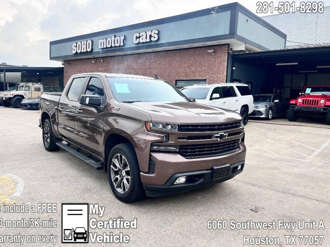 CHEVROLET SILVERADO 2019 3GCUYEED1KG222337 image