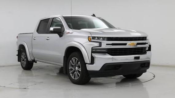 CHEVROLET SILVERADO 2019 1GCUYDED2KZ142863 image