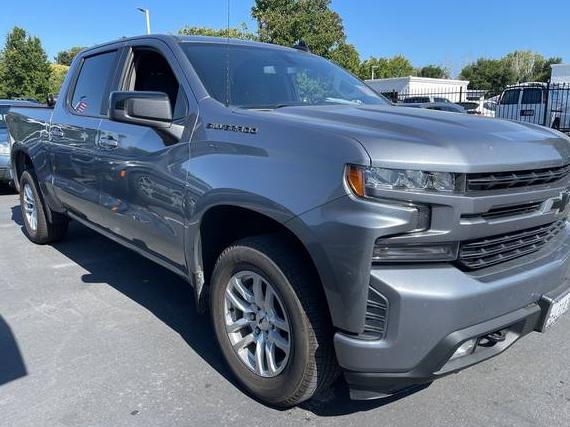 CHEVROLET SILVERADO 2019 1GCPWDEK6KZ271223 image