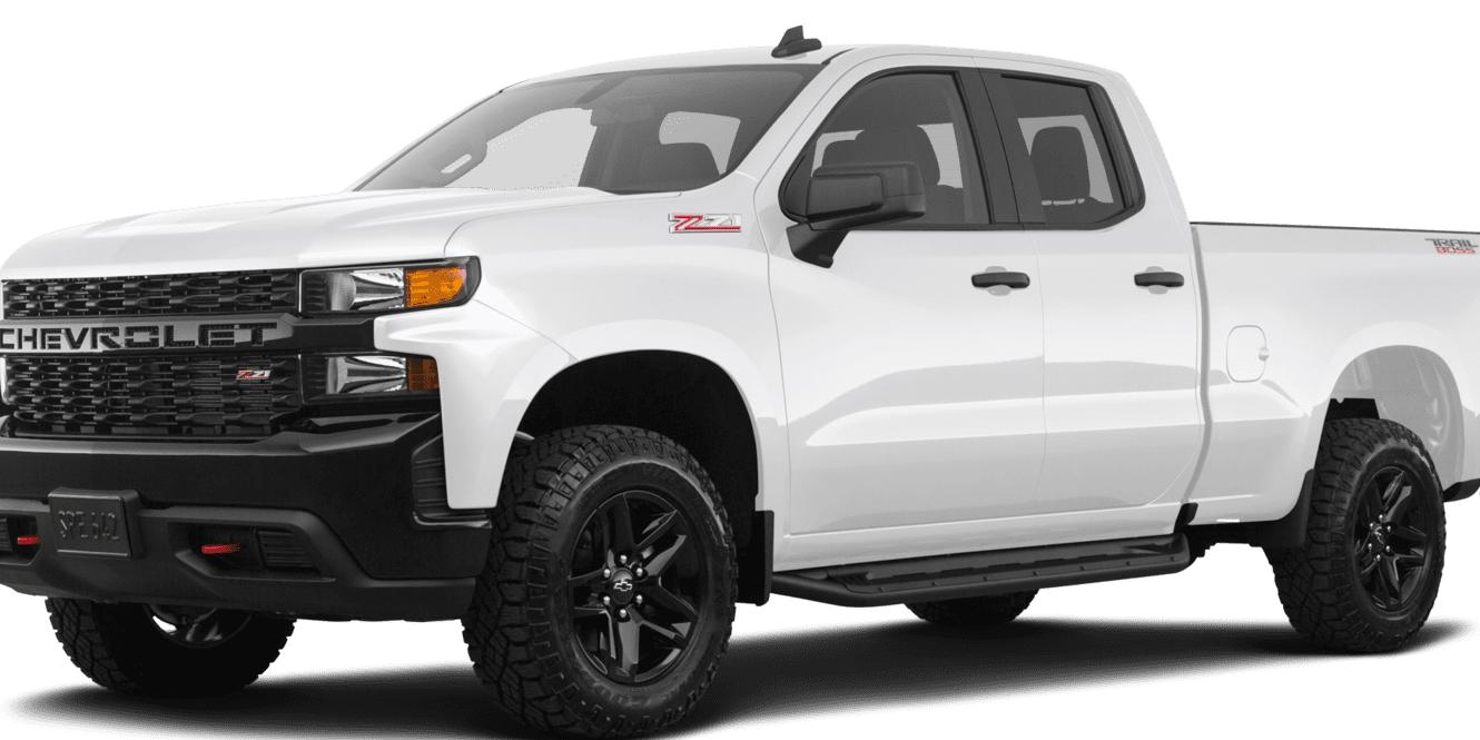 CHEVROLET SILVERADO 2019 1GCRYCEF0KZ370152 image