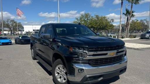 CHEVROLET SILVERADO 2019 1GCPWCED9KZ125622 image