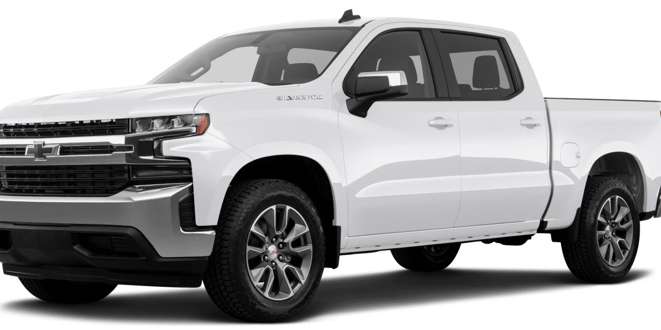 CHEVROLET SILVERADO 2019 1GCUYDEDXKZ217597 image