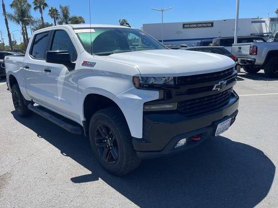 CHEVROLET SILVERADO 2019 3GCPYFED6KG244269 image